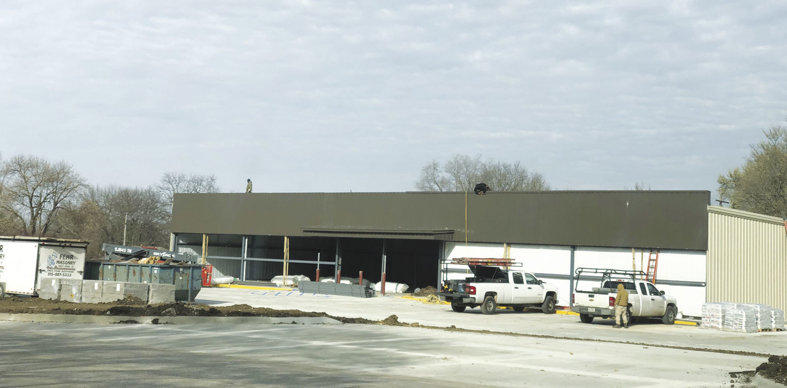 Dollar General Taking Shape